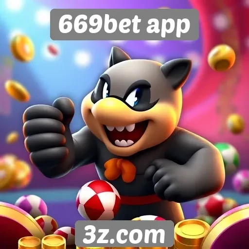 669bet app oferece variedade de jogos para usuários