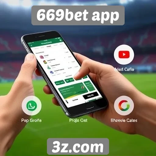 Métodos de pagamento no 669bet app