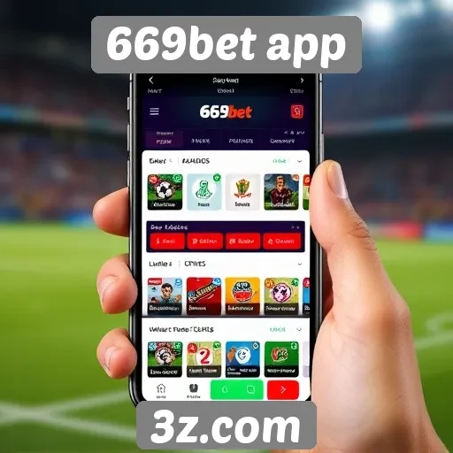 Experiência do usuário no 669bet app em análise